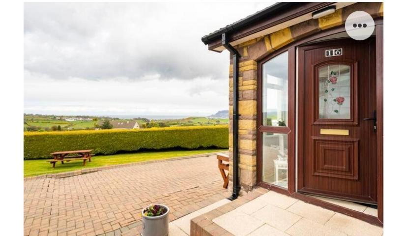 Hotel Cullentra House Cushendall Exterior foto
