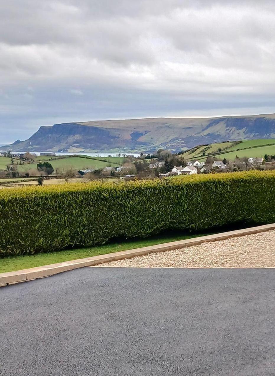 Hotel Cullentra House Cushendall Exterior foto