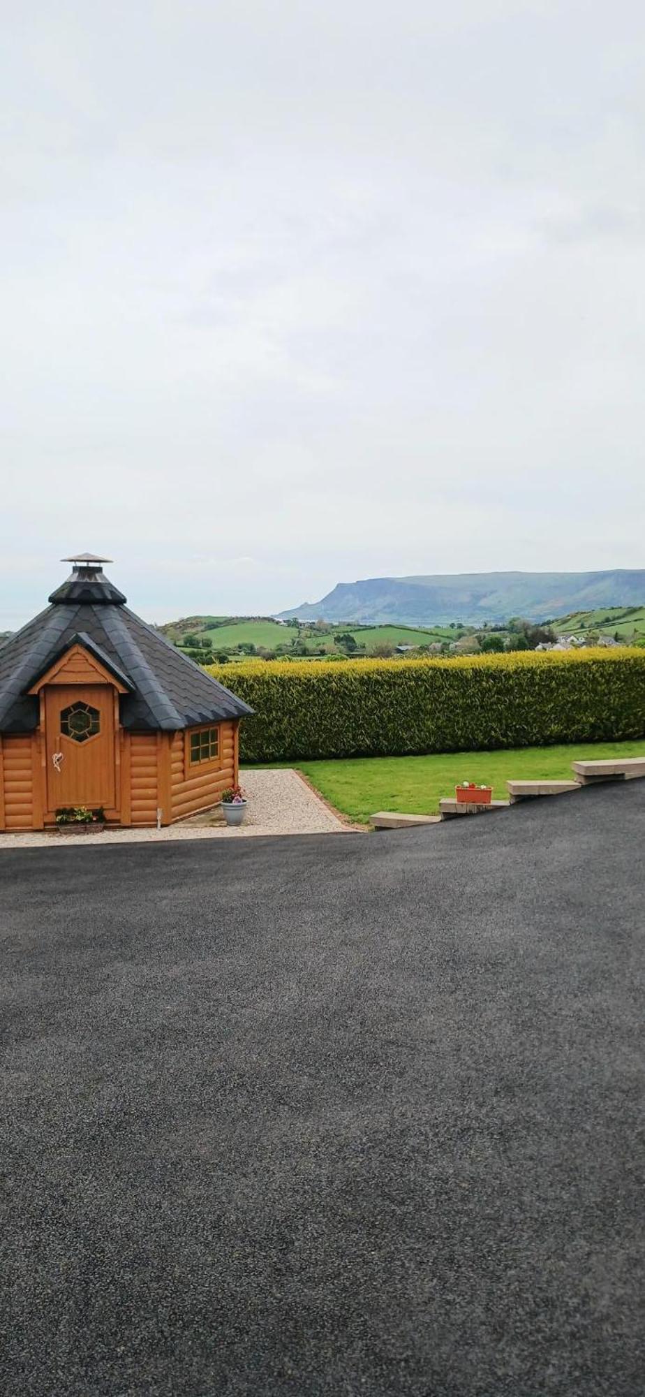 Hotel Cullentra House Cushendall Exterior foto