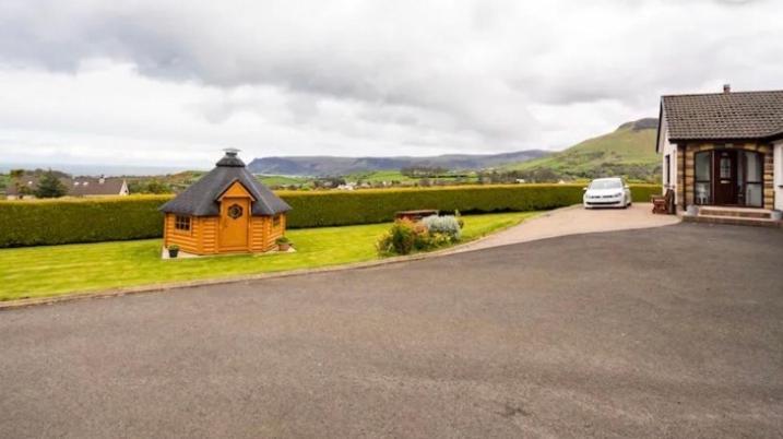 Hotel Cullentra House Cushendall Exterior foto