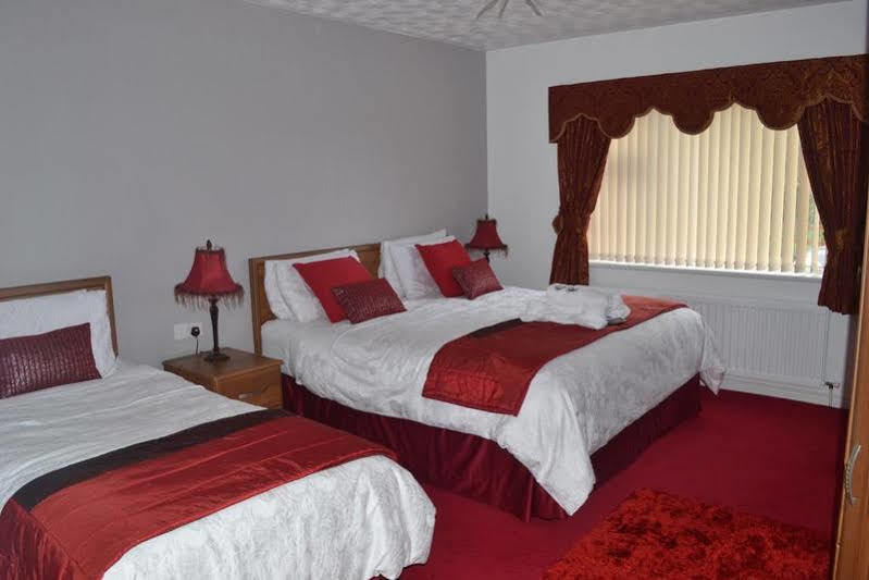Hotel Cullentra House Cushendall Exterior foto